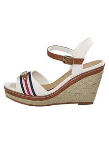 41 7,5 Liva Loop Sandaletten Keilsandalette Plateau Wedges Weite G - Bild 1 von 5