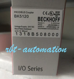 Beckhoff BK5120 Bus Terminal Module 24V brand new brand new - Picture 1 of 3