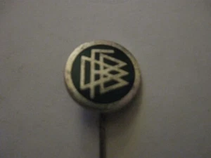 RARA ANTIGUA ASOCIACIÓN DE FÚTBOL ALEMANA (1) ESMALTE PALO PIN INSIGNIA - Imagen 1 de 2