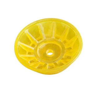 5pc Boat Trailer Bow Roller End Bell 134mm X 40mm Hole 16.5mm Roller Amber - Picture 1 of 2