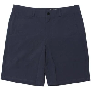 Oakley Pierside 19 RC Hybrid Short Mens Size 34 L Fathom Blue Casual Walkshorts - Picture 1 of 2