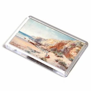 KÜHLSCHRANKMAGNET - Vintage Devon - Barnstaple. Saunton Sands - Bild 1 von 1