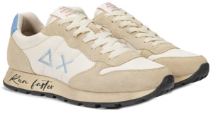 Sun68 - Z44105 TOM BIANCO PANNA - Sneakers uomo Tom Vintage - Foto 1 di 3