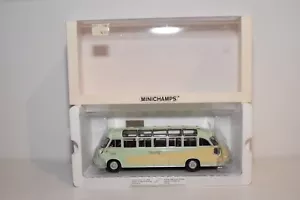 A76 1:43 MINICHAMPS 30566-50453 SETRA S8 DB DEUTSCHE BUNDESBAHN TOURENBUS MIB - Bild 1 von 16
