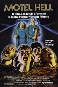 MOTEL HELL (1980) Rory Calhoun,Paul Linke - DVD, Public Domain DVD NO CASE - Foto 1 di 3