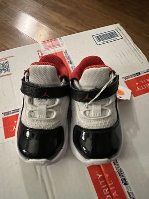 Jordan 11 см футов низкий детский малыш размер 4 C - Изображение 1 из 4