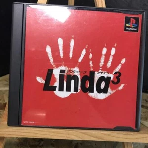 USED Linda Cube Again PS1  PlayStation 1 Japanese Version - Picture 1 of 24