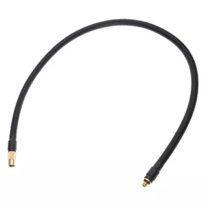 Bike Motocycle Car Tire Air Inflator Hose Air Replacement Rubber Hose Tube - Picture 1 of 15