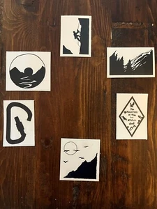Temporary Tattoos - 6 pack - Picture 1 of 7