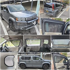 Magnetic Sunshade for Honda Crossroad Set of 7 pcs - Imagen 1 de 8