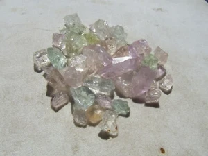 RAR Lot Morganit/Aquamarin/Goldener Beryll 200 cts!!TOLL!!! - Bild 1 von 6