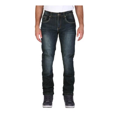 Motorrad Modeka Glenn II Jeans Herren Kurzgröße (dunkelblau) Gr: W40/L30 - Bild 1 von 4