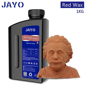 JAYO 1KG Rotes Wachs Harz Hohe Präzision 405nm UV-Härtung Resin LCD 3D Drucker - Afbeelding 1 van 2