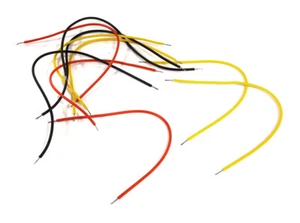 Filo di alimentazione sottile (10) lungo 80 mm per giocattoli fai da te - Foto 1 di 1