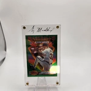 Greg Maddux 1993 Topps Finest Rainbow Auto On Hard Case-RARE Amazing Card - Picture 1 of 4