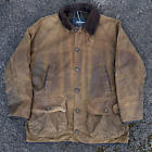 Barbour Beauchamp Vintage C42  Heavy Waxed Shooting Jacket