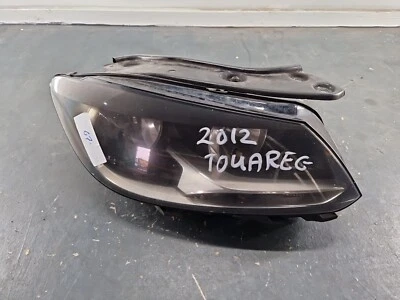 Faro halógeno delantero derecho conductor VOLKSWAGEN TOUAREG Mk2 O/S 2011 Foto 1 de 4