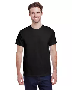 Großhandel Gildan Herren Baumwolle unbedruckt T-Shirt-Paket Packung mit 3, 5, 10, 12 - Bild 1 von 12