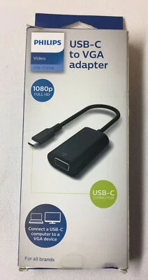 Philips USB-C to VGA ADAPTER - Image 1 of 2
