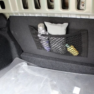 Universal Car Seat Back Storage Mesh For Ford Toyota Mazda Net Bag Cargo Nets - Picture 1 of 9