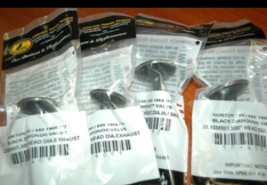 Kibblewhite Black Diamond Valves for All Commando 750/850 Twins 1969-1975 - Bild 1 von 1