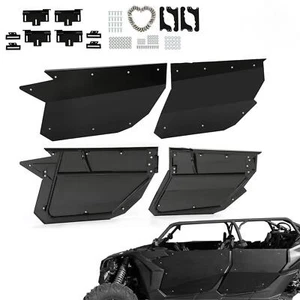 Front & Rear Door Panels Fit CAN AM X3 Max LH + RH Full Doors 2017-2024 - Picture 1 of 24
