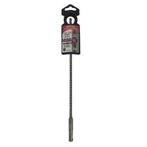 Diablo Rebar Demon 1/4" X 12" Hammer Bit 4 Cutter Full Carbide Head DMAPL4090 - Picture 1 of 7