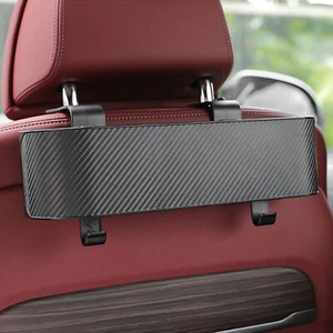 Car Seat Back Organizer Drink Cup Phone Holder Tissue Box Storage Hook for Kids - Picture 1 of 7