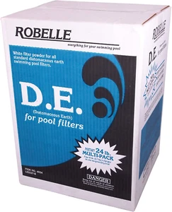 4024 Diatomaceous Earth DE Pool Filter Powder, 24-Pounds - Picture 1 of 12