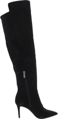 Jessica Simpson Women's Amriena Stiletto Over-The-Knee Crinkled Patent Boots 7.5 - Image 1 of 4