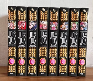 Jojo's Bizarre Adventure Golden Wind (Part 5) HC(Vol.1-9) Eng GNs NEW - Picture 1 of 3