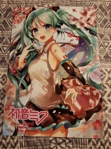 Hatsune Miku Poster 11.5x16.5 - Picture 1 of 1