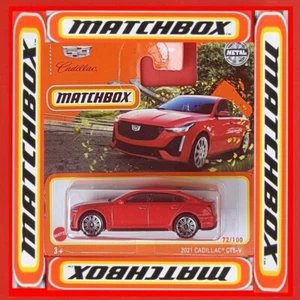 MATCHBOX 2022  2021 CADILLAC  CT5-V   72/100   NEU&OVP - Bild 1 von 3