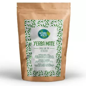 Yerba Mate Tea Loose Leaf Green Tea Antioxidants Caffeine Buzz Without Jitters - Picture 1 of 11