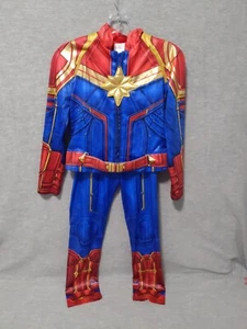 Avengers Disney Captain Marvel Kostüm Kinder Größe L 9/10 Carol Danvers Halloween - Bild 1 von 17