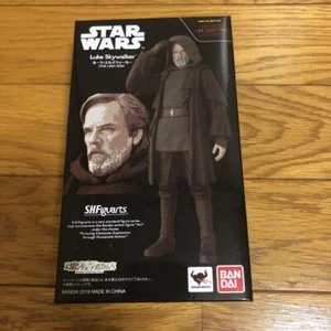 Juguete de importación de Japón S.H.Figuarts Luke Skywalker THE LAST JEDI BANDAI - Imagen 1 de 3