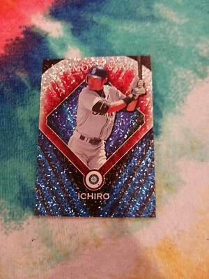 2011 Topps Diamond Stars Ichiro Suzuki #DS-20 Seattle Mariners FREE SHIPPING  - Image 1 of 4