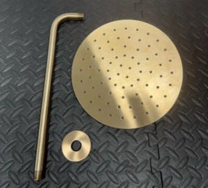 Delta T14269-CZ-PP Single Function Shower Head, Arm, and Flange ONLY*READ* - Picture 1 of 8