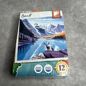 2020 Trekking The World Board Game Sealed DESTINATION CARDS & PLAYER AIDS ONLY - Picture 1 of 4