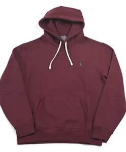 Polo Ralph Lauren Fleece Sweatshirt Hoodie Wine 2XB 2X Big Tall NWT - Picture 1 of 3