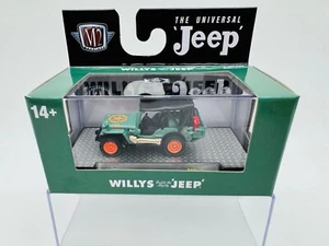 M2 MACHINES 1:64 WILLYS MB JEEP 1944 - Imagen 1 de 1