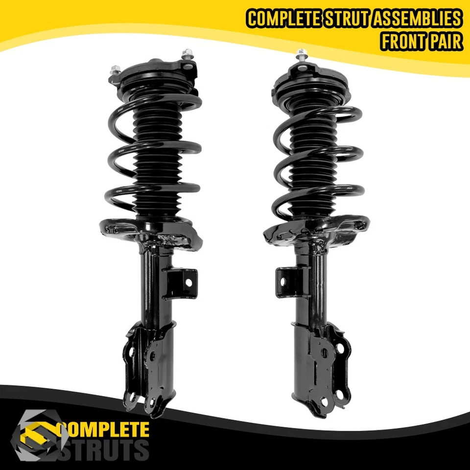 Front Pair Complete Struts & Coil Spring Assemblies for 2016-2020 Kia Optima Foto 1 de 4