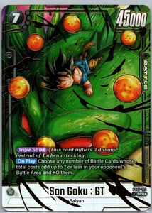 Son Goku: GT - (Alternate Art) Secret Rare Wish For Shenron FB07-122 NM - Bild 1 von 2
