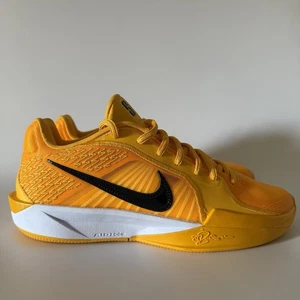 Nike Womens 8.5/Mens 7 Sabrina 2 TB University Gold Basketball Shoes HM5038-701 - Picture 1 of 8