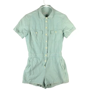 Mono vaquero azul Outerknown para mujer talla XS mono con botones - Imagen 1 de 15