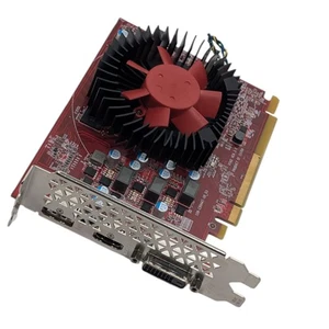 HP AMD Radeon RX 460 2 GB GDDR5 PCIe scheda grafica 910486-002 - Foto 1 di 5