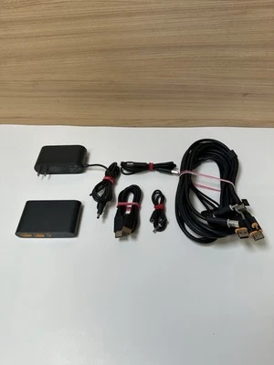 HTC Vive Link Box 2PU6100 With Cables-Power Supply Adapter+USB+HDMI+3.5 Audio - Image 1 of 4