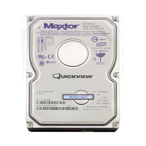 Maxtor 6l080p0 Hard Disk HDD Drive Ide Pata 3,5 " 80gb Computer De Refurbished - Picture 1 of 3