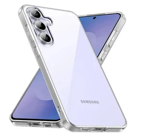 Hülle für Samsung Galaxy S25 FE 5G - Hülle Case Silikon Dünn Gel + Displayfolie - Bild 1 von 4