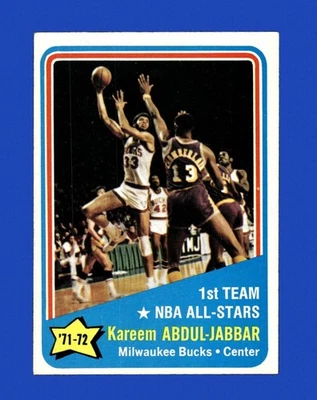 1972-73 Topps Set-Break #163 Kareem Abdul-Jabbar EX-EXMINT *GMCARDS* - Image 1 of 2